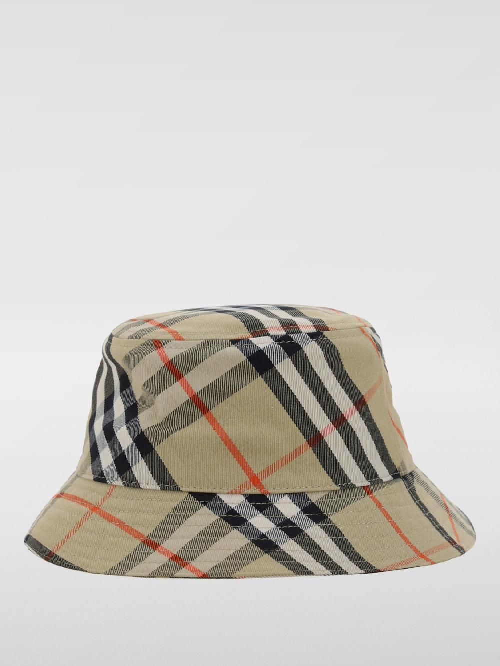 Giglio Cappello Vintage Check Burberry In Misto Cotone Jacquard