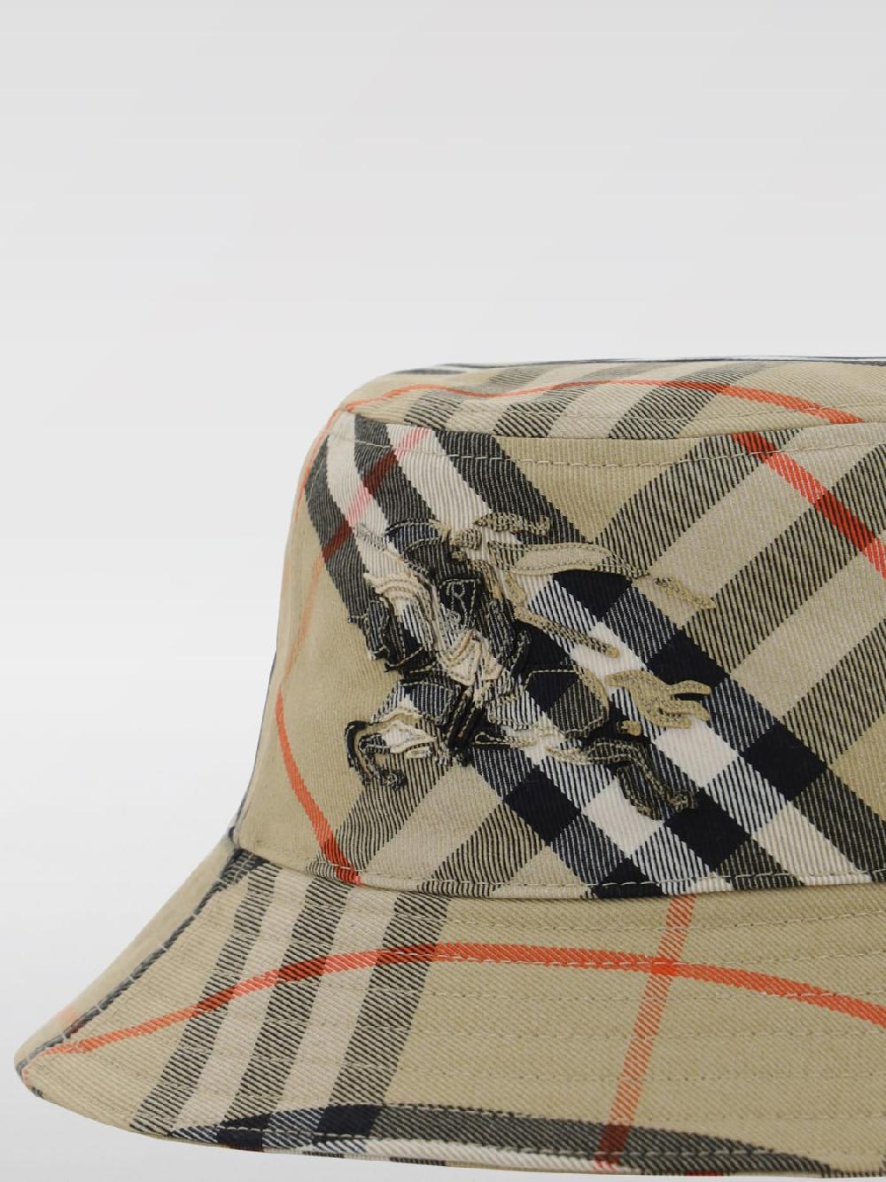 Giglio Cappello Vintage Check Burberry In Misto Cotone Jacquard