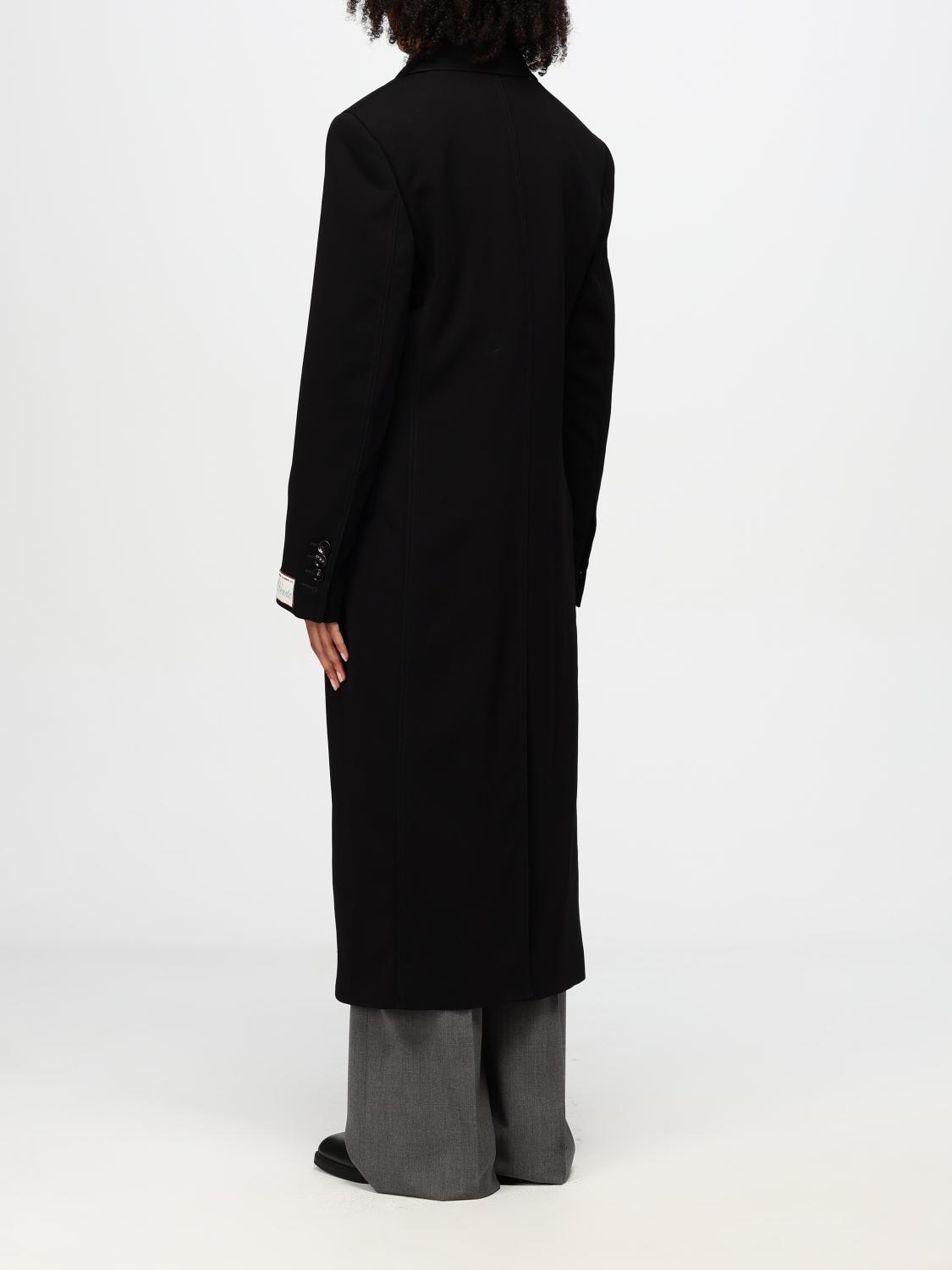 Giglio Cappotto A Doppiopetto Bottega Veneta In Jersey