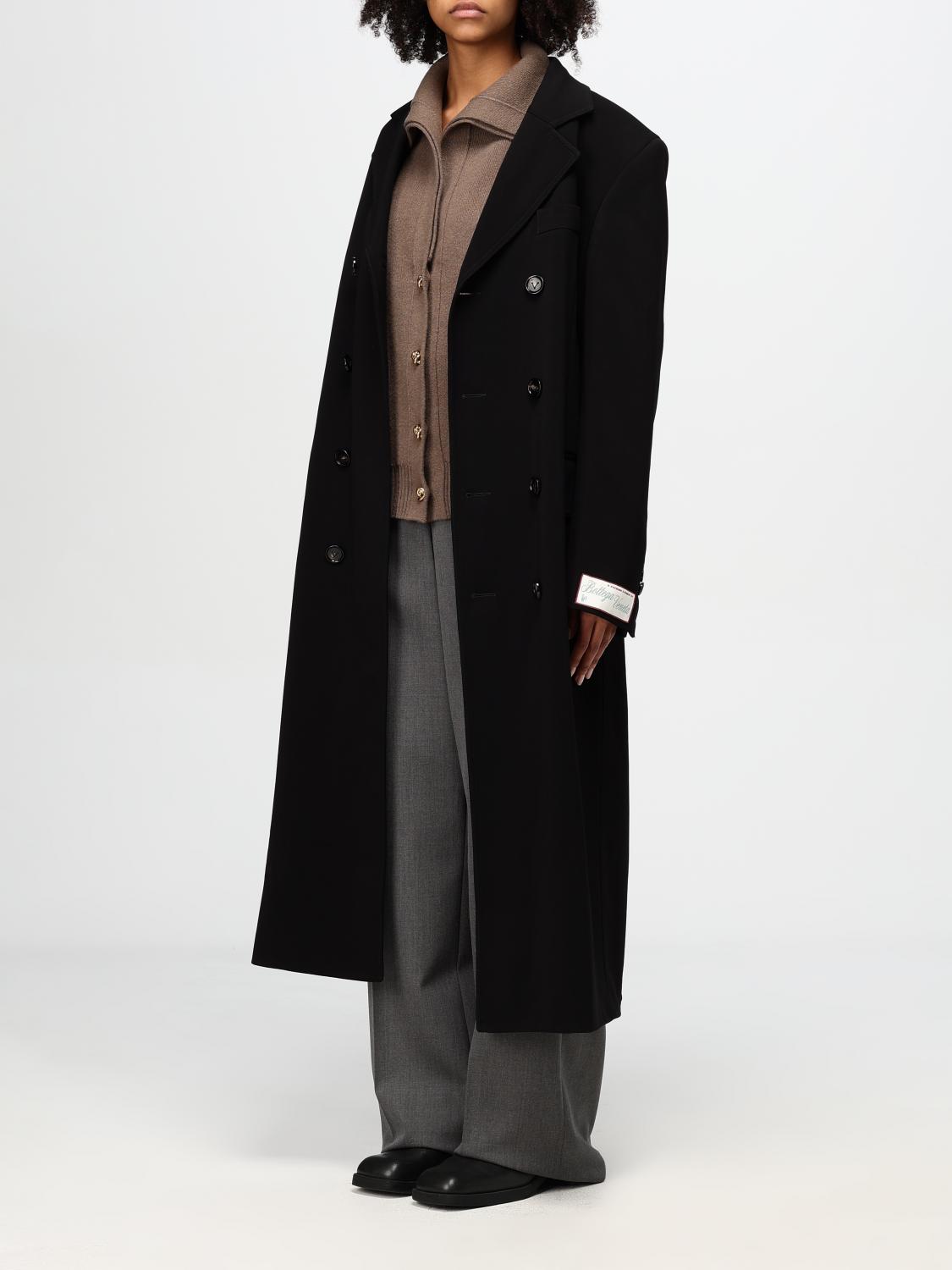 Giglio Cappotto A Doppiopetto Bottega Veneta In Jersey