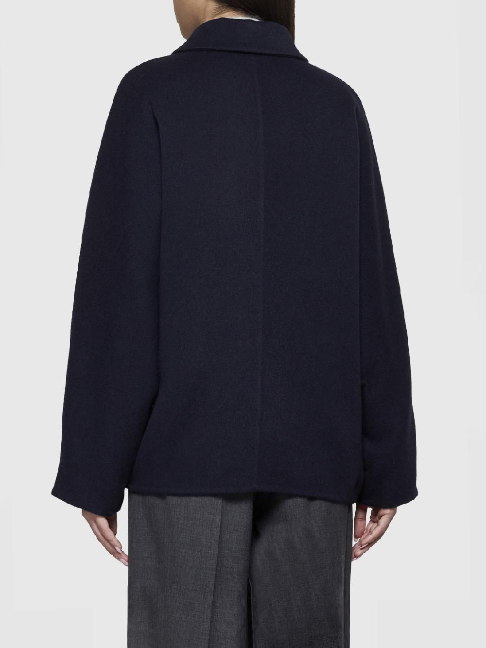 Giglio Cappotto A Doppiopetto Brunello Cucinelli In Cashmere