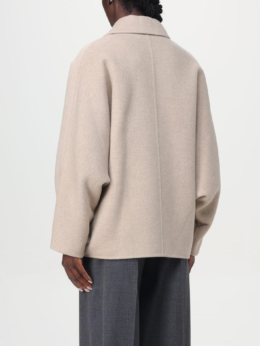 Giglio Cappotto A Doppiopetto Brunello Cucinelli In Cashmere