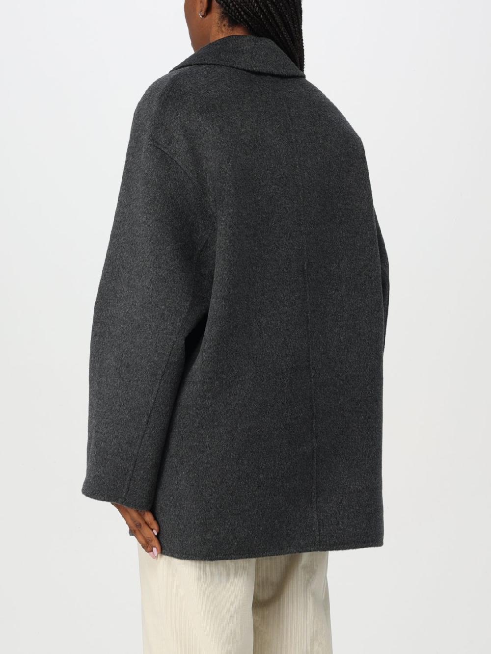 Giglio Cappotto A Doppiopetto Lou Lou Studio In Lana E Cashmere