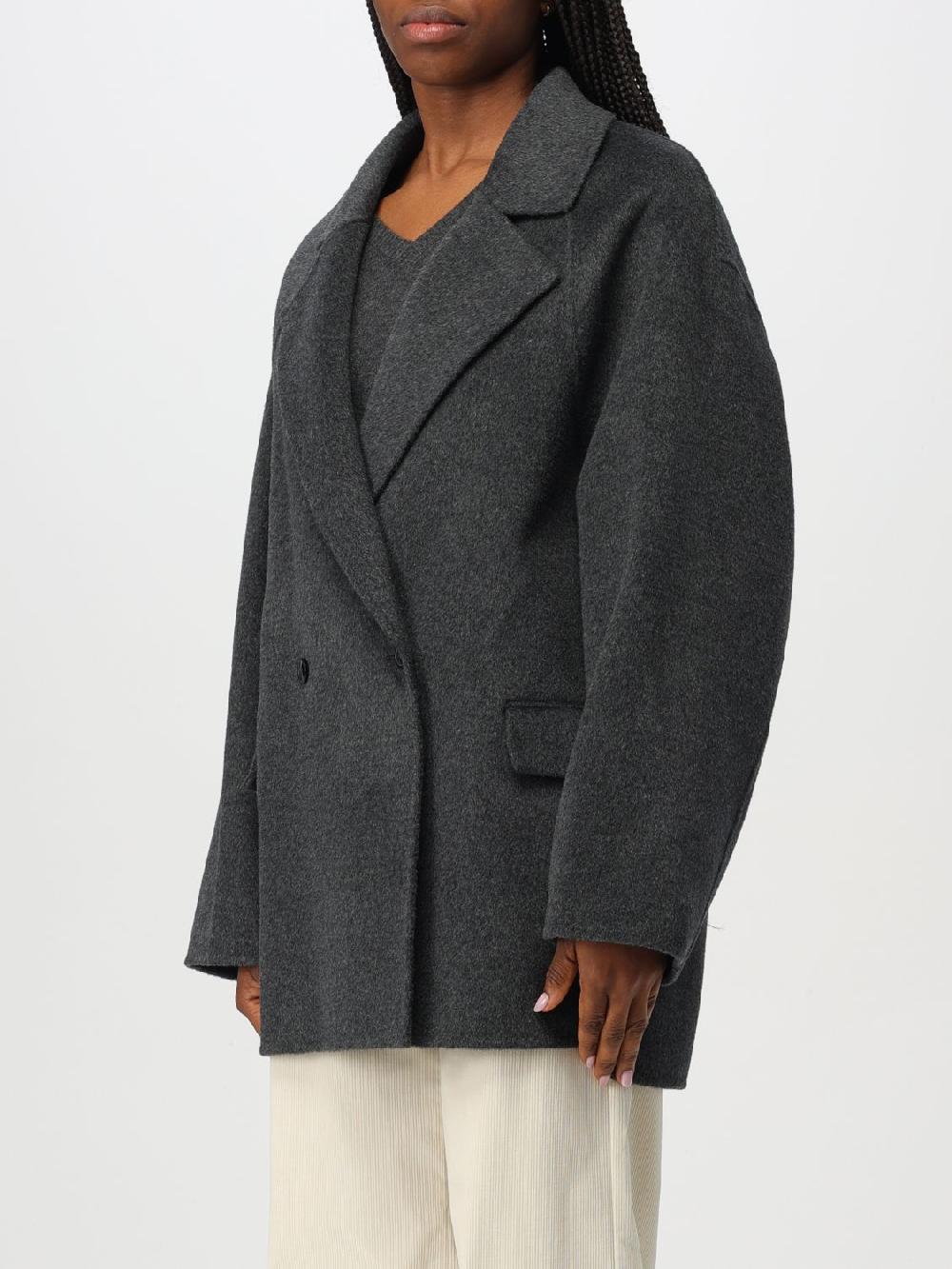 Giglio Cappotto A Doppiopetto Lou Lou Studio In Lana E Cashmere