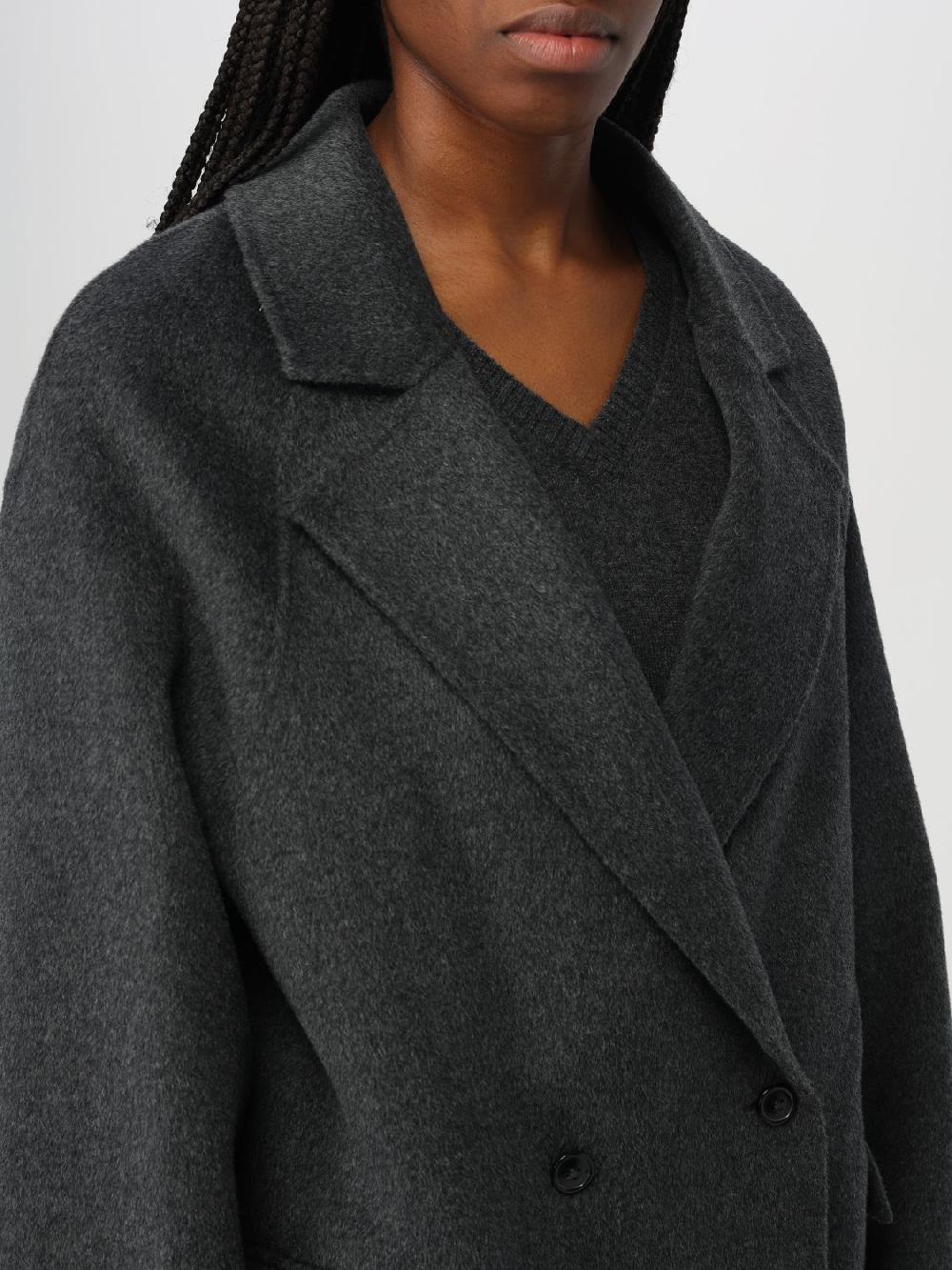 Giglio Cappotto A Doppiopetto Lou Lou Studio In Lana E Cashmere