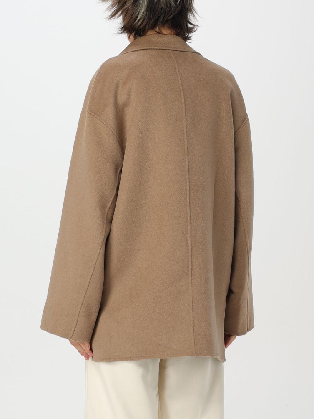 Giglio Cappotto A Doppiopetto Lou Lou Studio In Lana E Cashmere