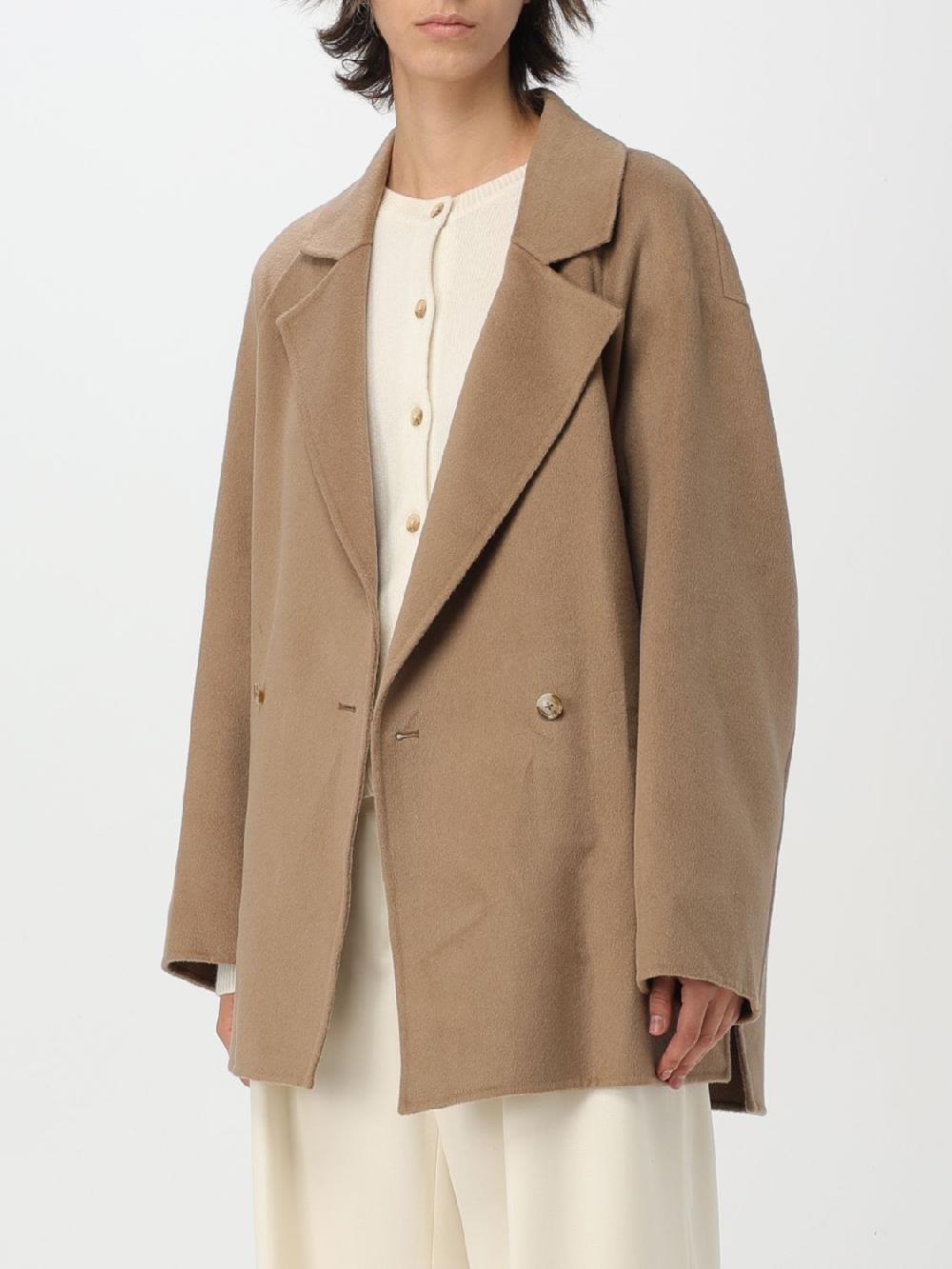 Giglio Cappotto A Doppiopetto Lou Lou Studio In Lana E Cashmere