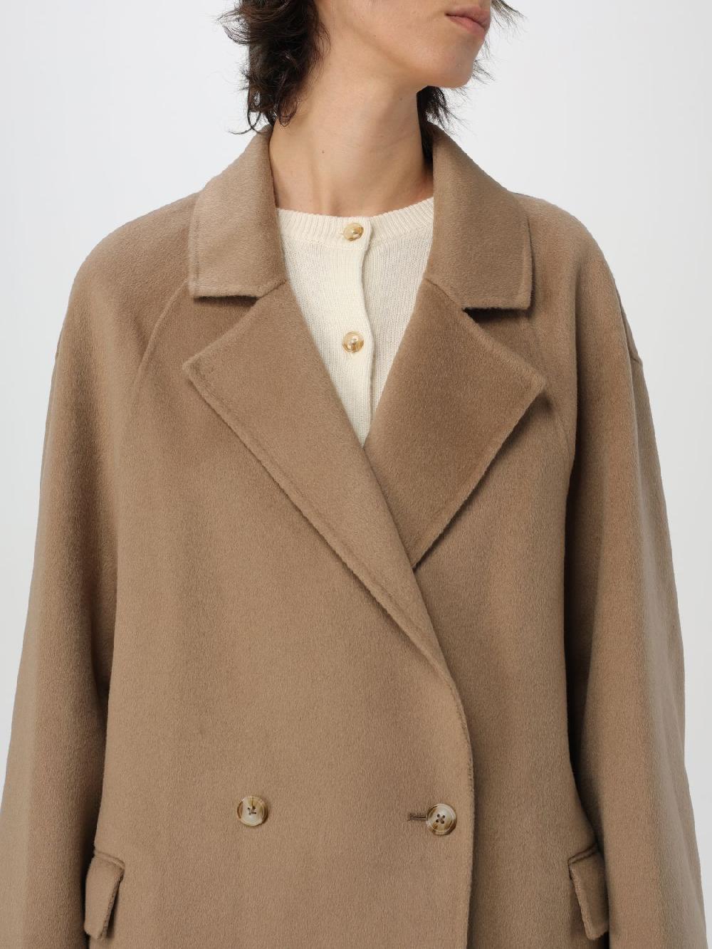 Giglio Cappotto A Doppiopetto Lou Lou Studio In Lana E Cashmere