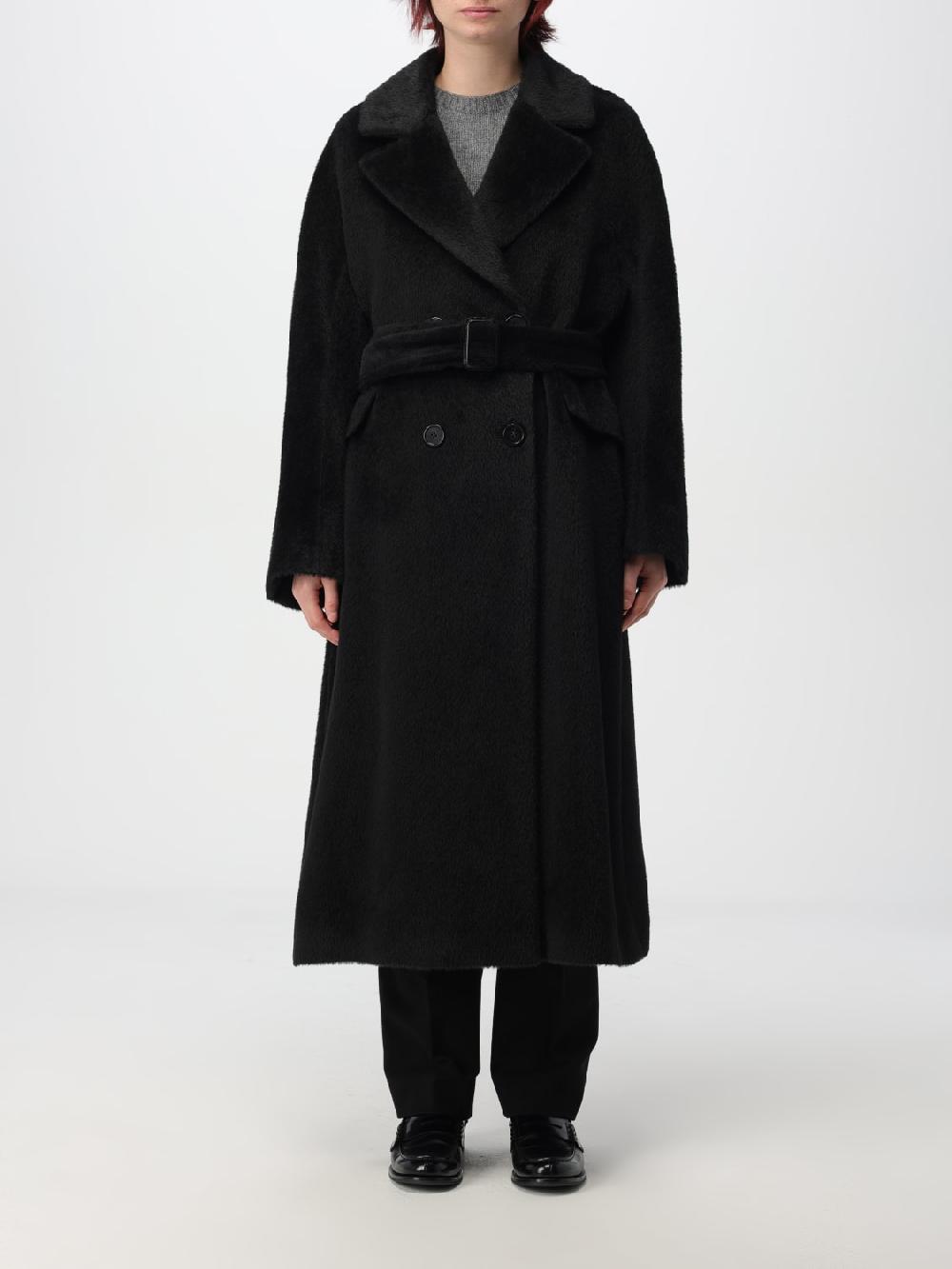 Giglio Cappotto a doppiopetto 'S Max Mara in misto lana