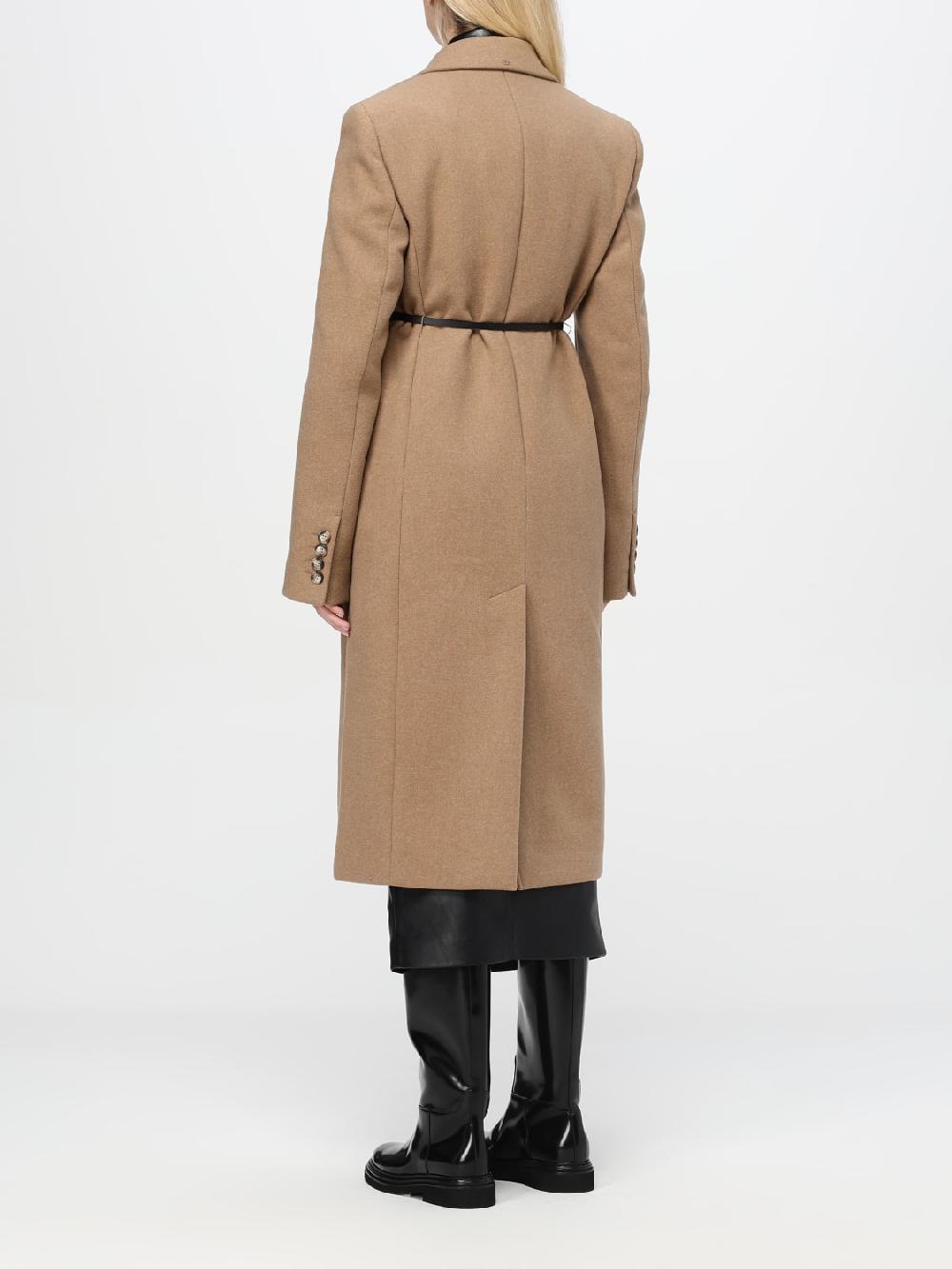 Giglio Cappotto A Doppiopetto Sportmax In Lana E Cashmere