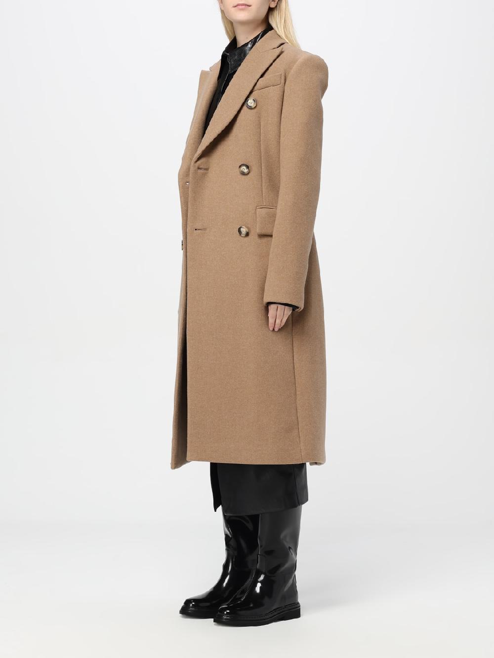 Giglio Cappotto A Doppiopetto Sportmax In Lana E Cashmere