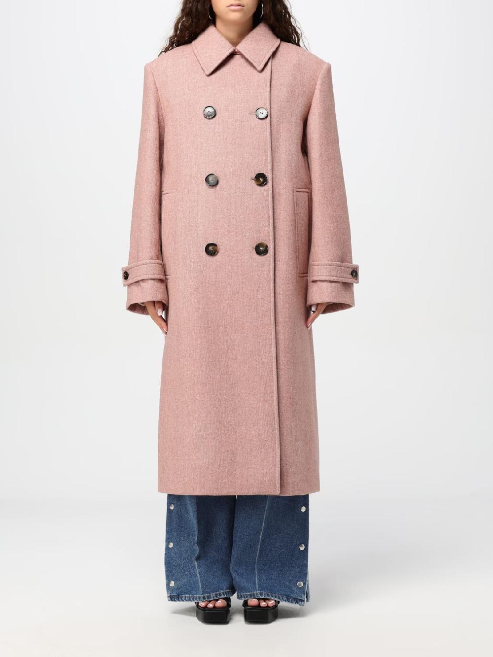 Giglio Cappotto a doppiopetto Stella McCartney in lana