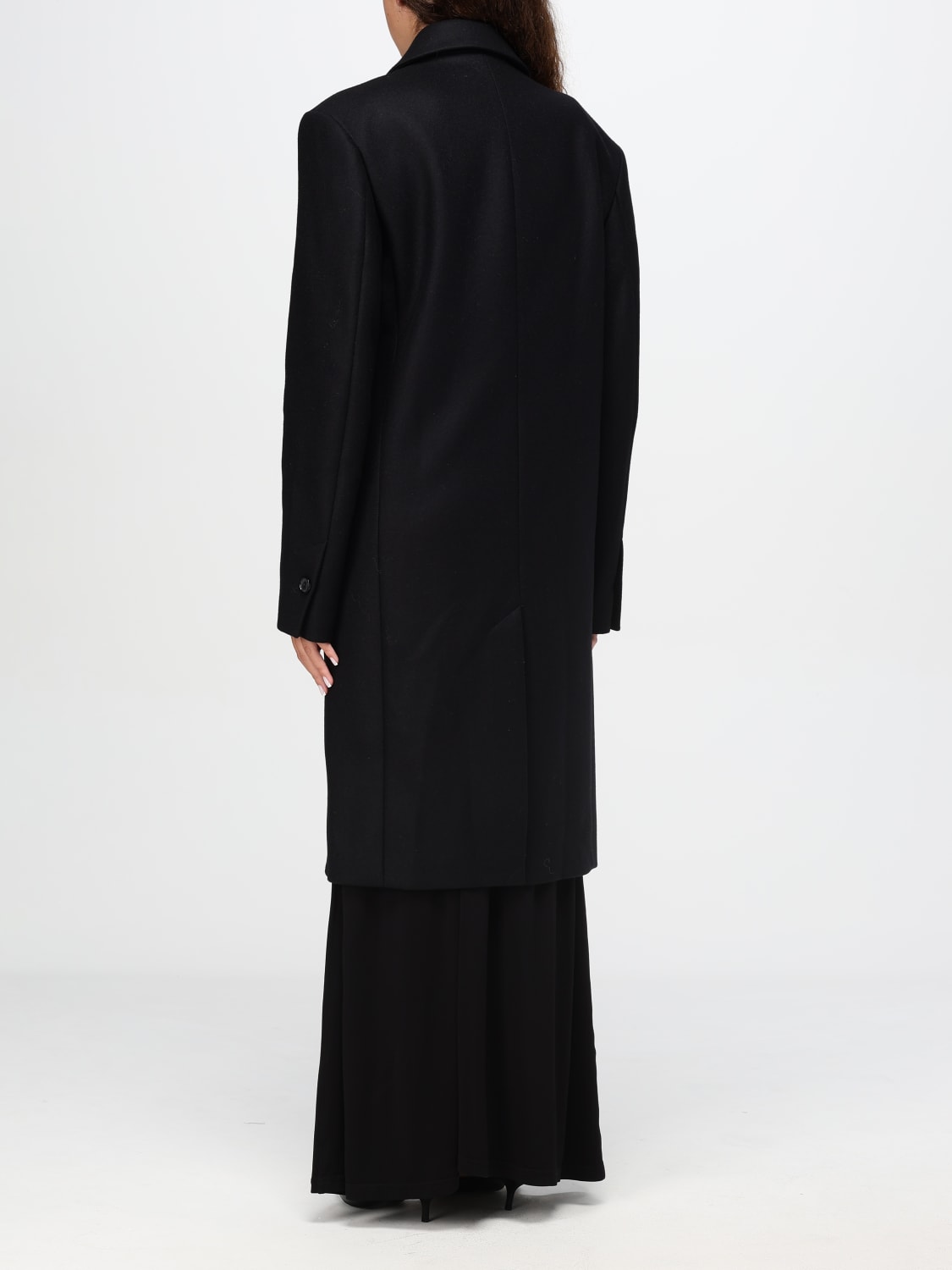 Giglio Cappotto A Doppiopetto Toteme In Misto Lana Riciclata