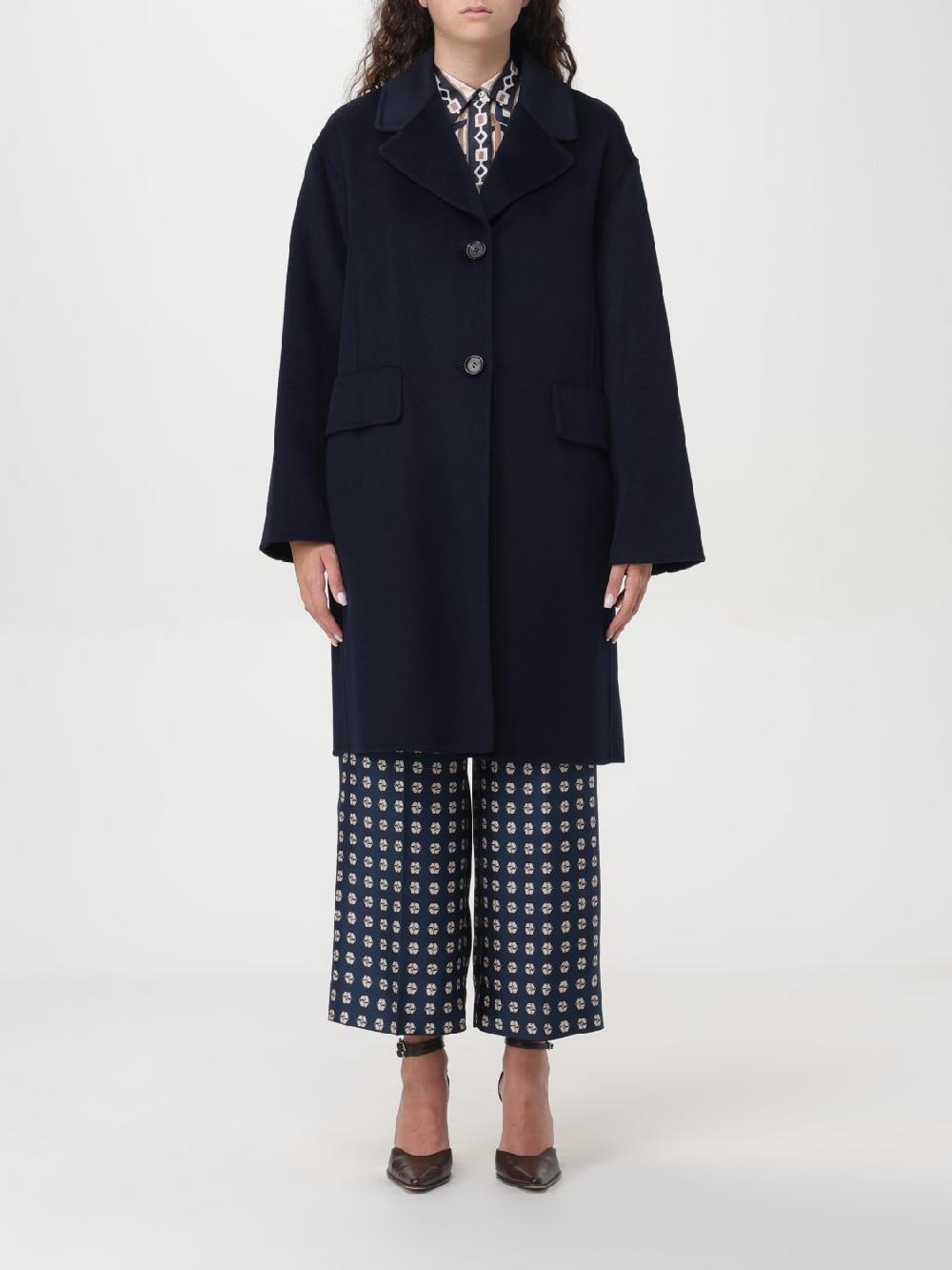 Giglio Cappotto a monopetto 's Max Mara in lana vergine