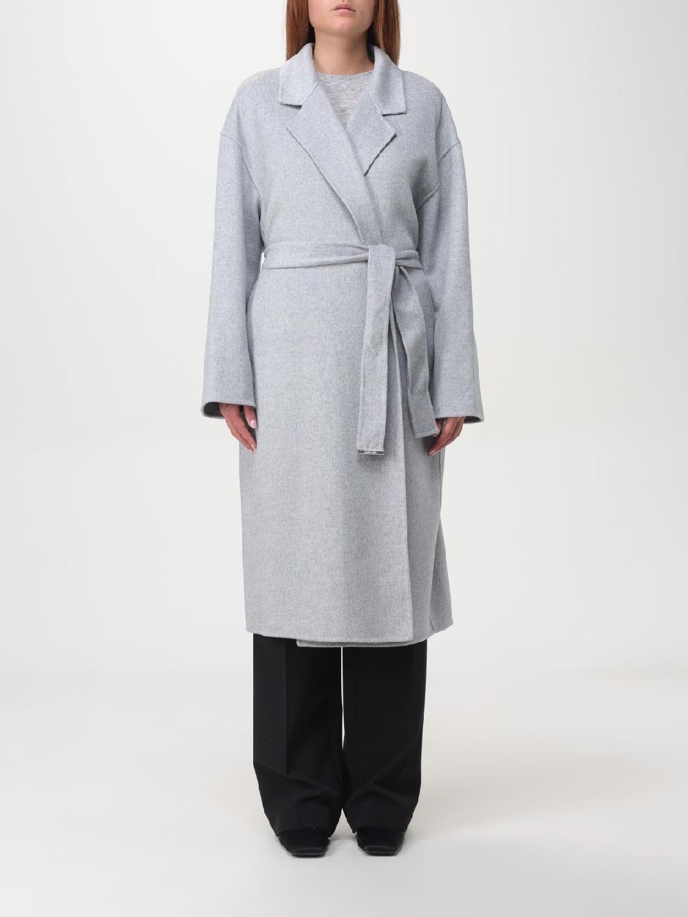 Giglio Cappotto a vestaglia Calvin Klein in misto lana