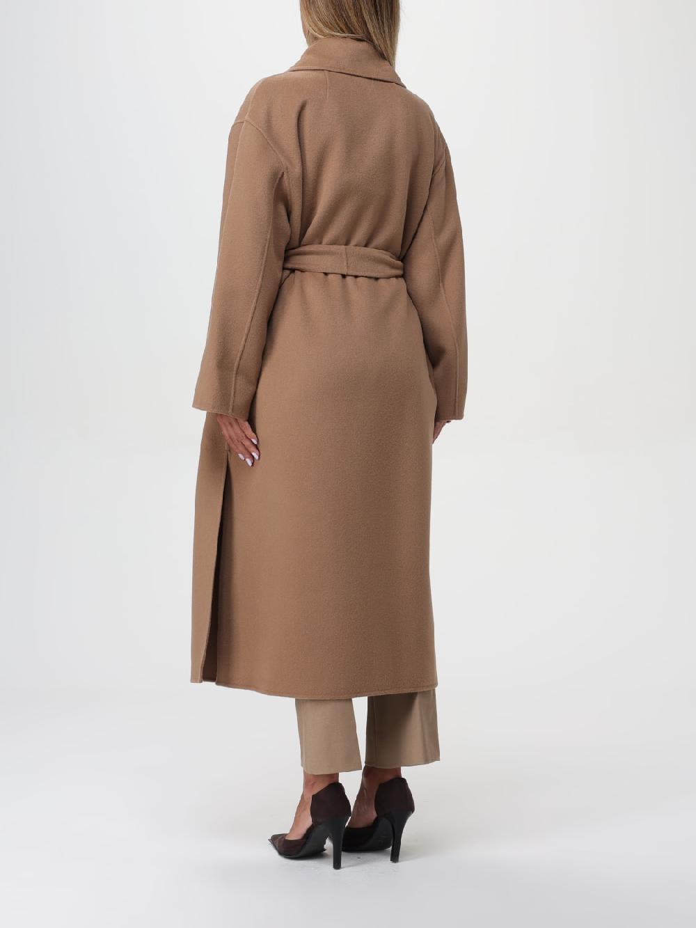 Giglio Cappotto A Vestaglia In Lana Vergine Max Mara