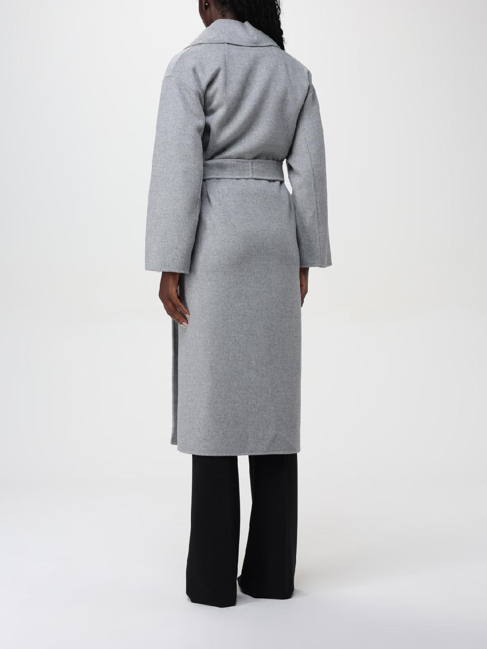 Giglio Cappotto A Vestaglia In Lana Vergine Max Mara