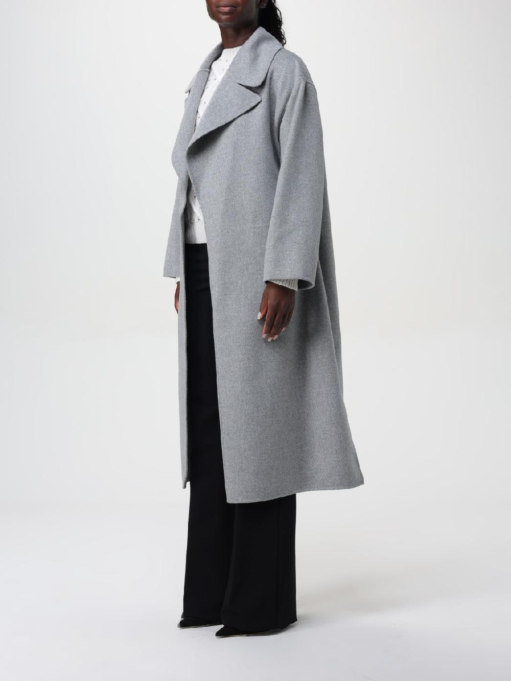 Giglio Cappotto A Vestaglia In Lana Vergine Max Mara