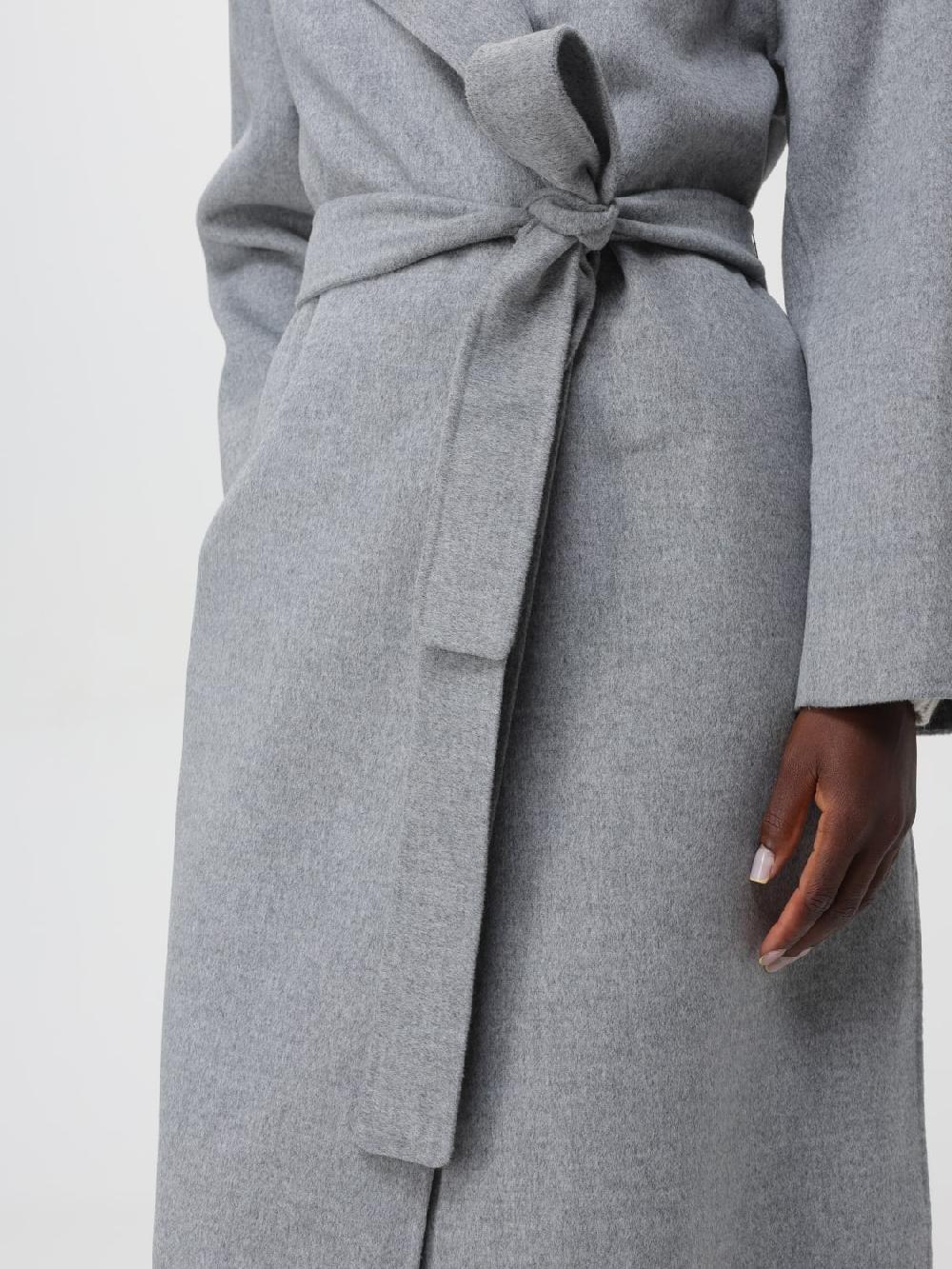 Giglio Cappotto A Vestaglia In Lana Vergine Max Mara