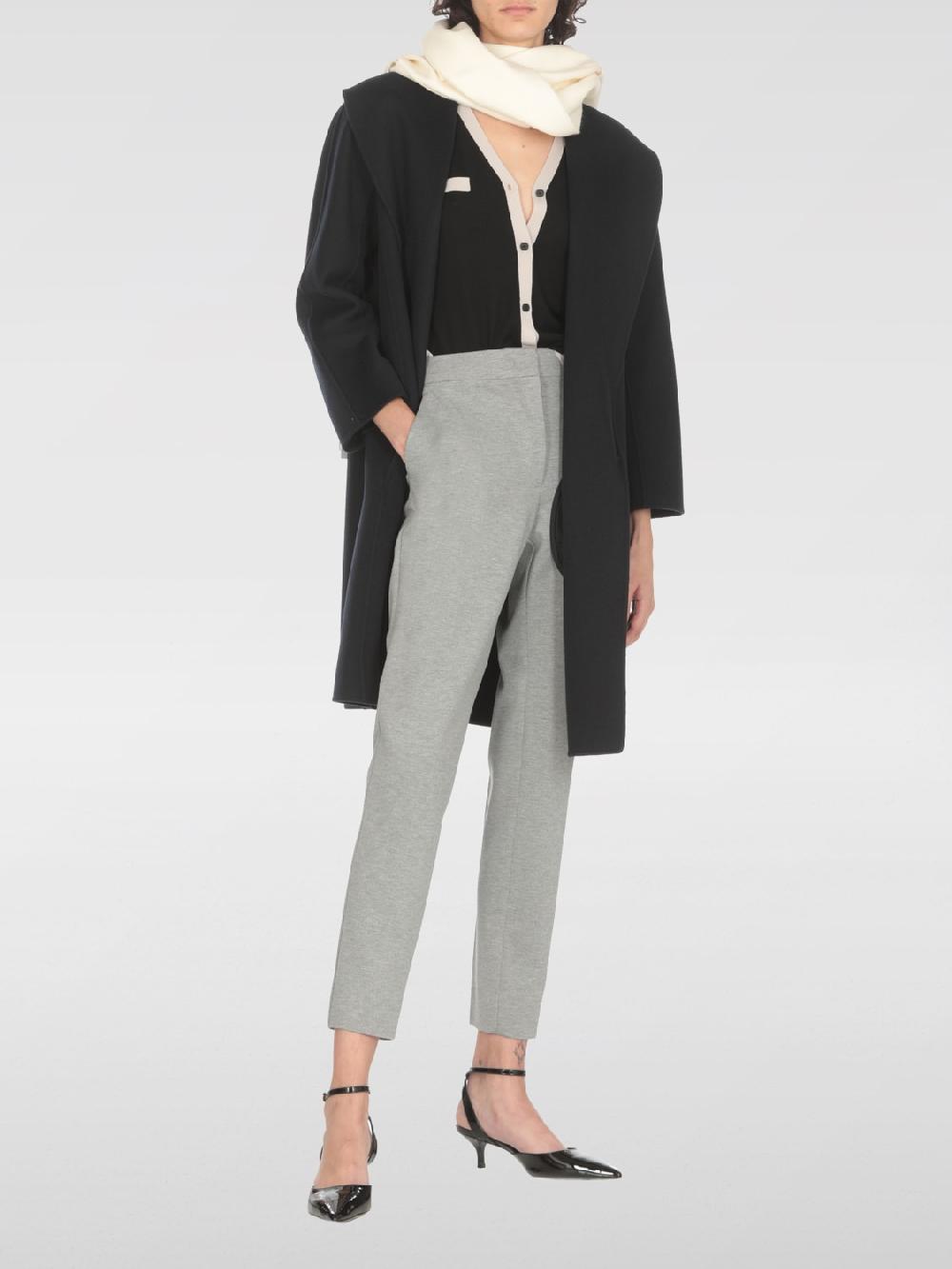Giglio Cappotto A Vestaglia 's Max Mara In Lana Vergine