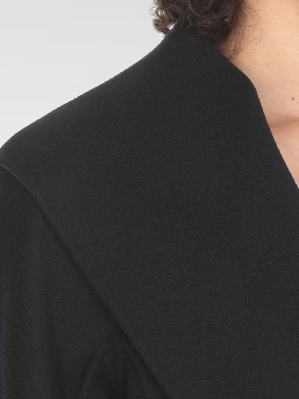 Giglio Cappotto A Vestaglia 's Max Mara In Lana Vergine
