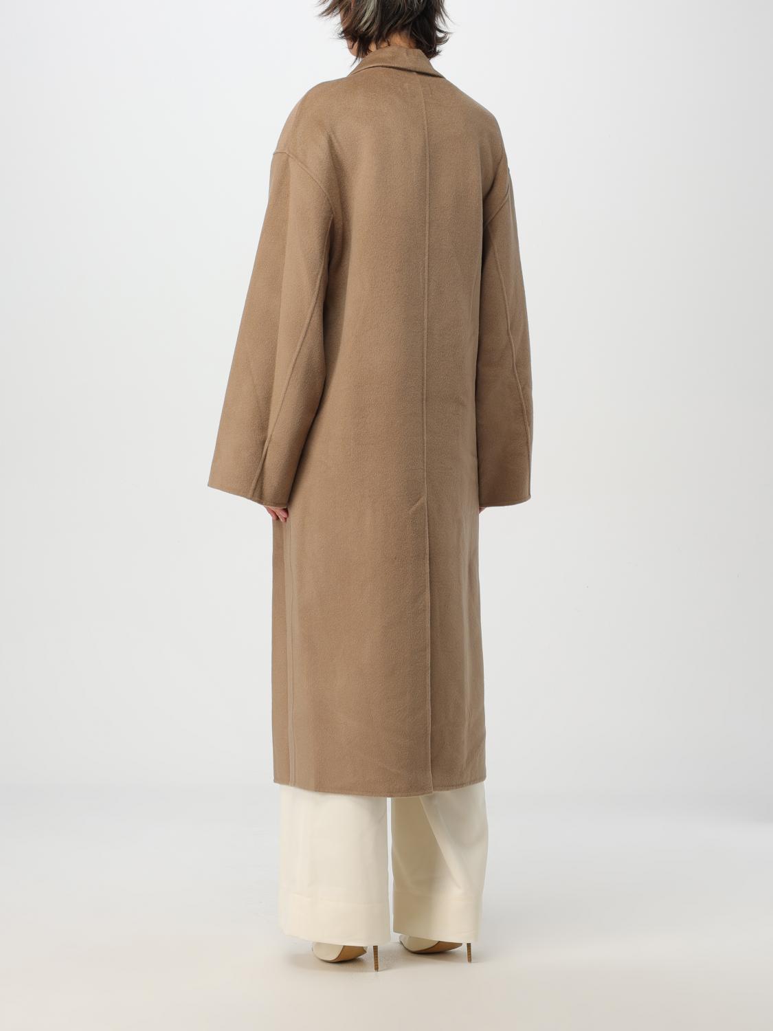 Giglio Cappotto Doppiopetto Lou Lou Studio In Lana E Cashmere