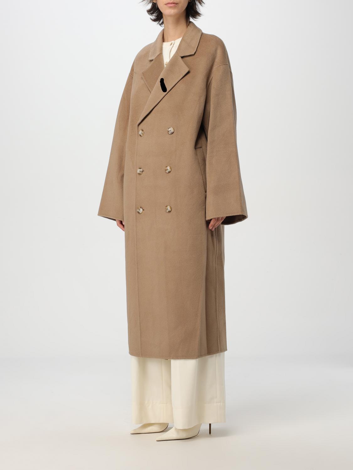 Giglio Cappotto Doppiopetto Lou Lou Studio In Lana E Cashmere
