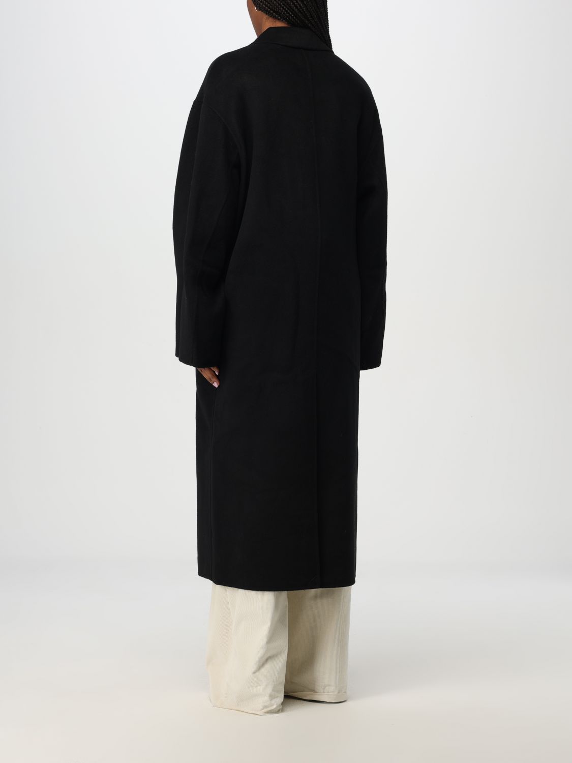 Giglio Cappotto Doppiopetto Lou Lou Studio In Lana E Cashmere