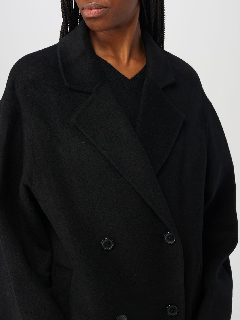 Giglio Cappotto Doppiopetto Lou Lou Studio In Lana E Cashmere