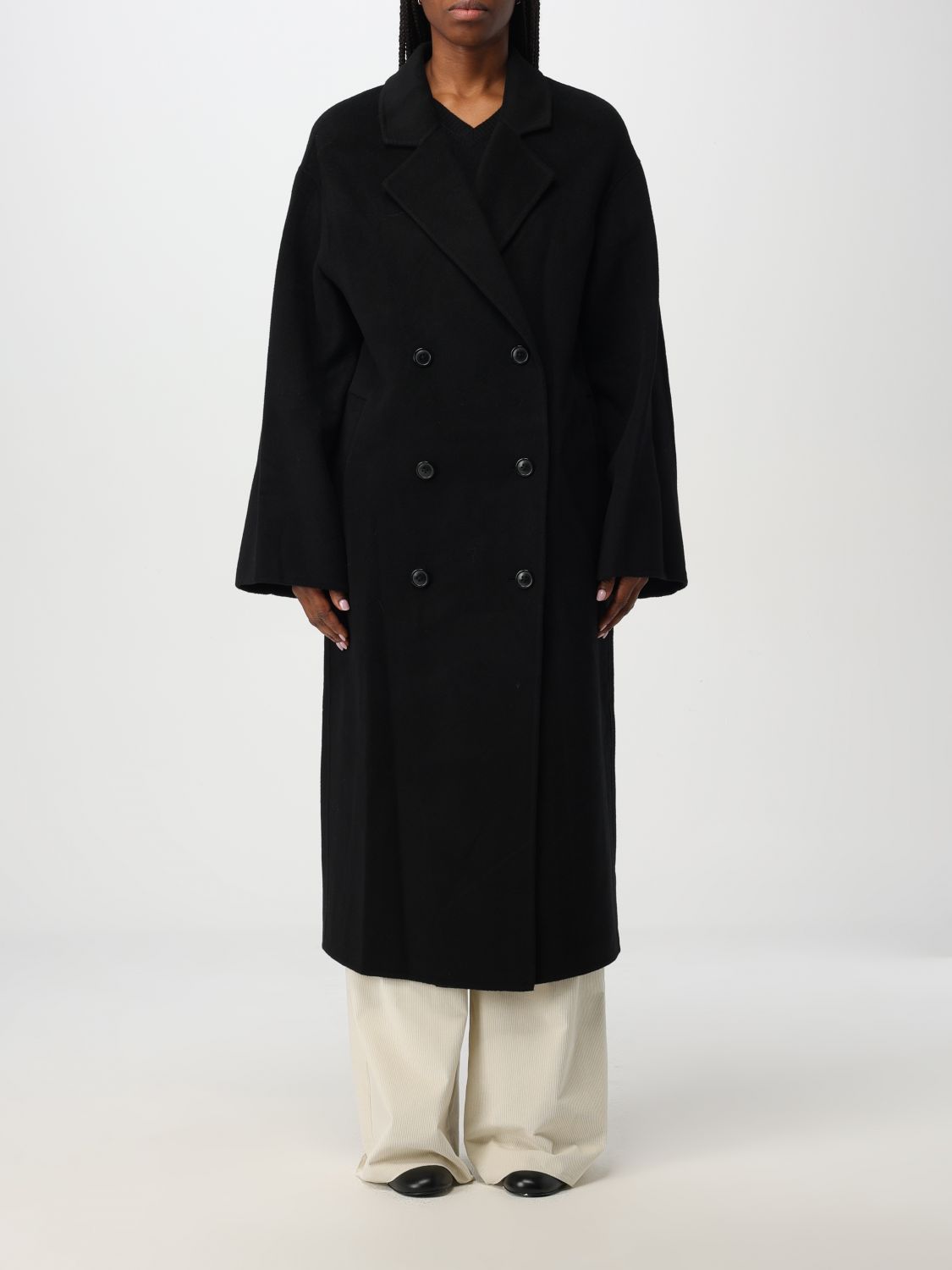 Giglio Cappotto doppiopetto Lou Lou Studio in lana e cashmere