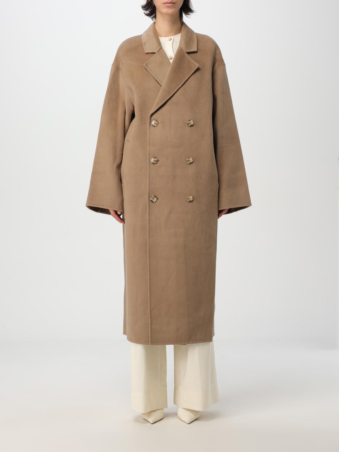 Giglio Cappotto doppiopetto Lou Lou Studio in lana e cashmere