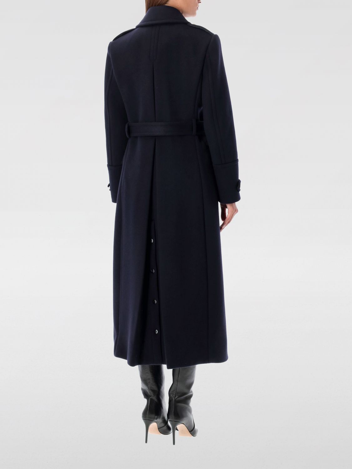 Giglio Cappotto Doppiopetto Tom Ford In Lana Vergine