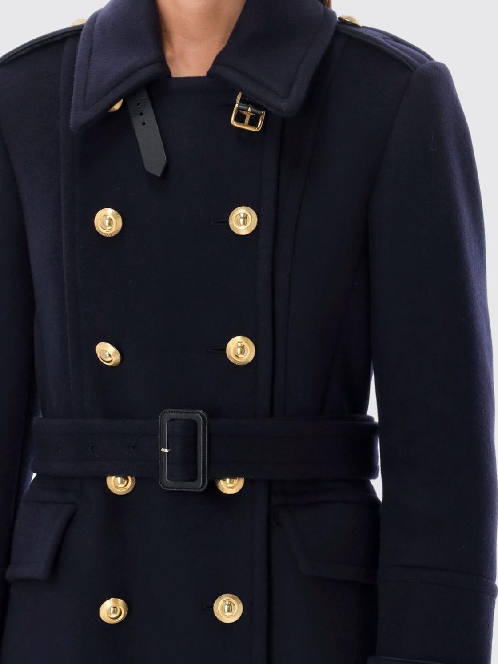 Giglio Cappotto Doppiopetto Tom Ford In Lana Vergine