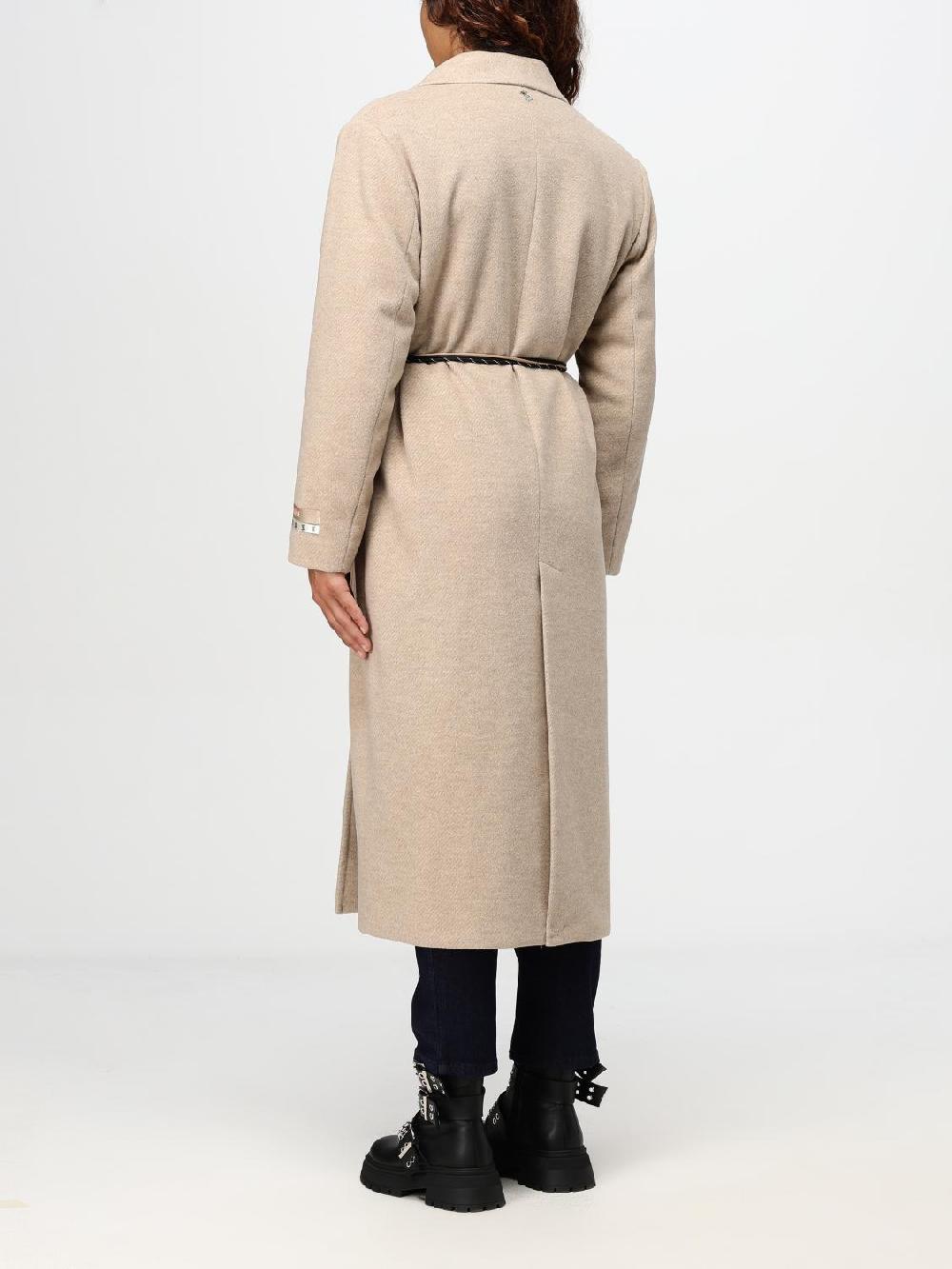 Giglio Cappotto Doppiopetto Twinset - Actitude In Panno