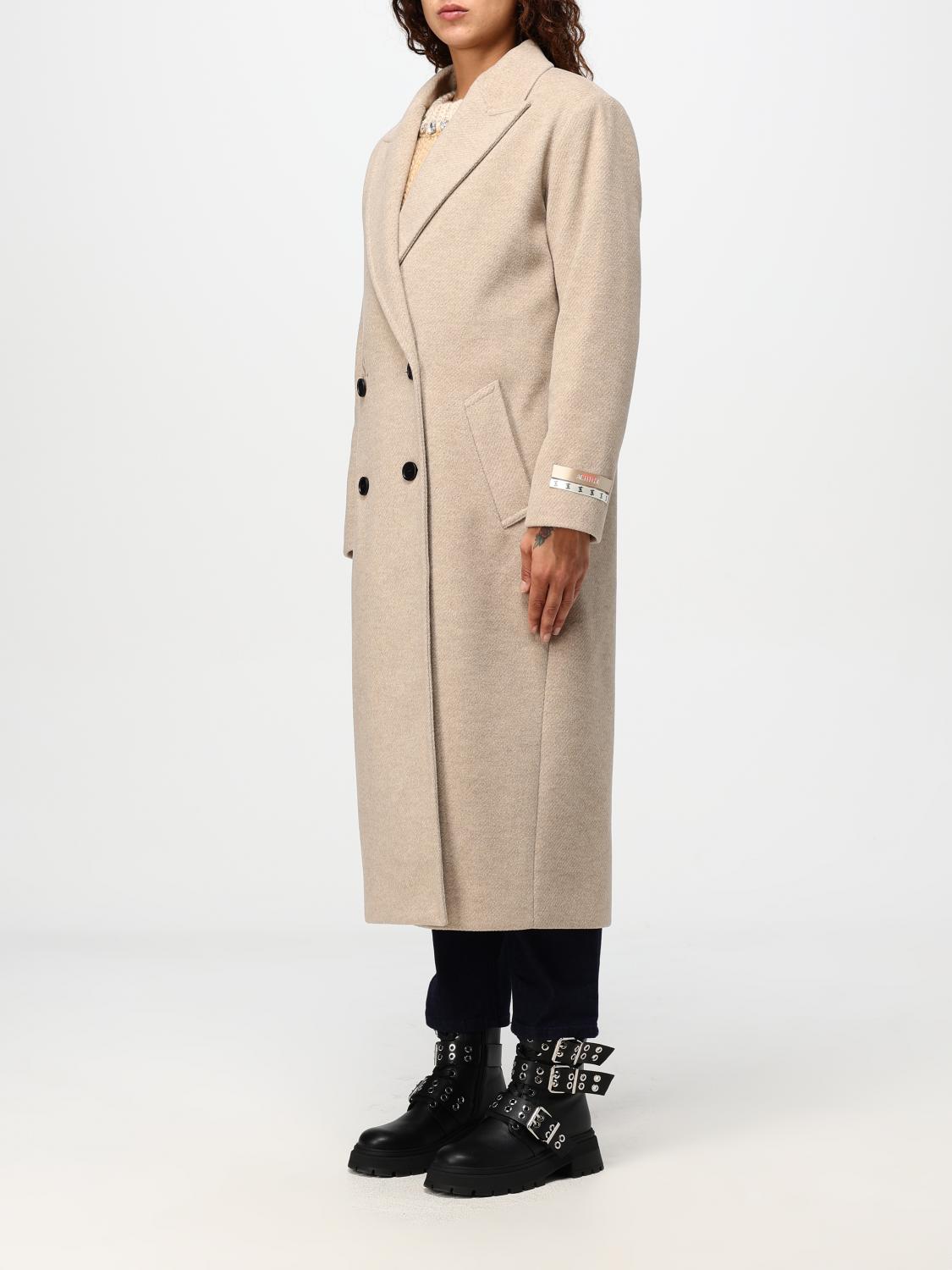 Giglio Cappotto Doppiopetto Twinset - Actitude In Panno