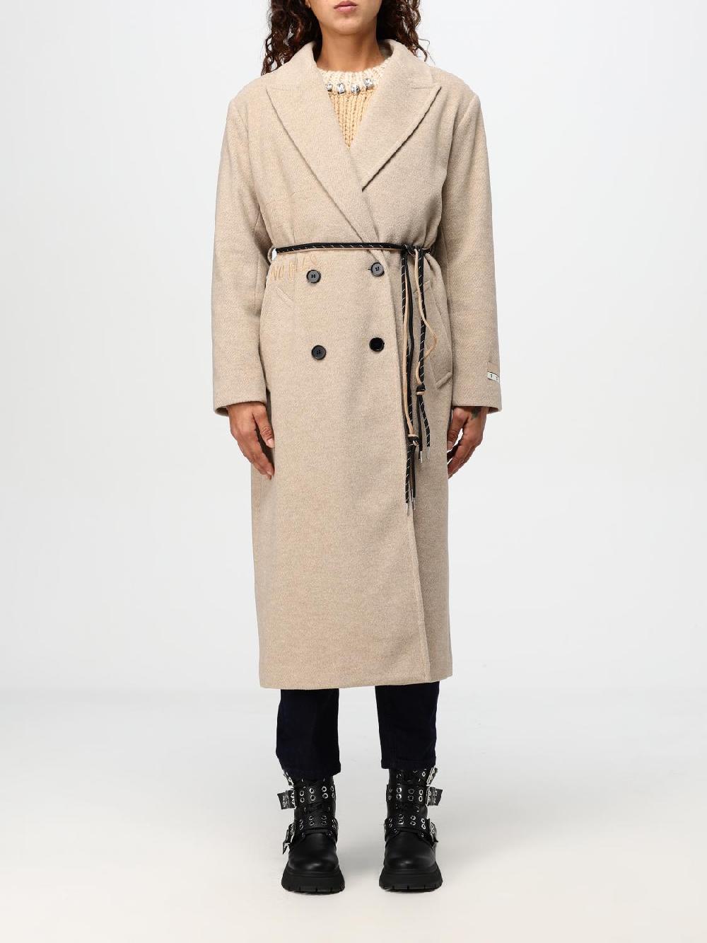Giglio Cappotto doppiopetto Twinset - Actitude in panno