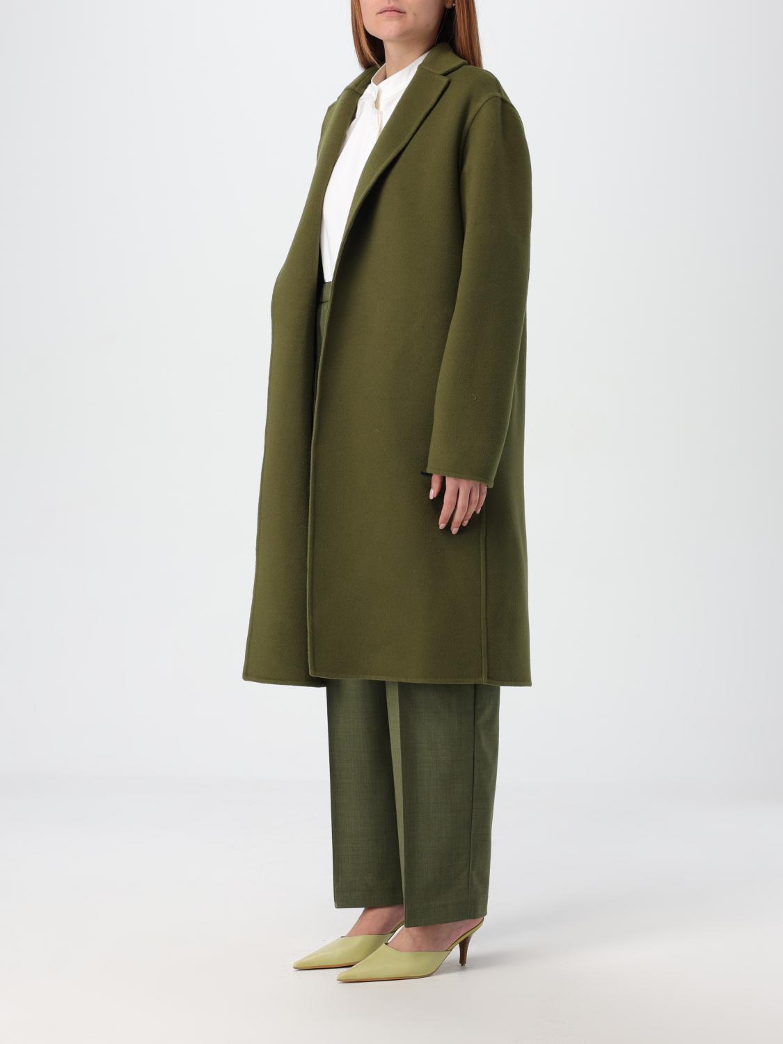 Giglio Cappotto Fabiana Filippi In Lana Vergine E Cashmere