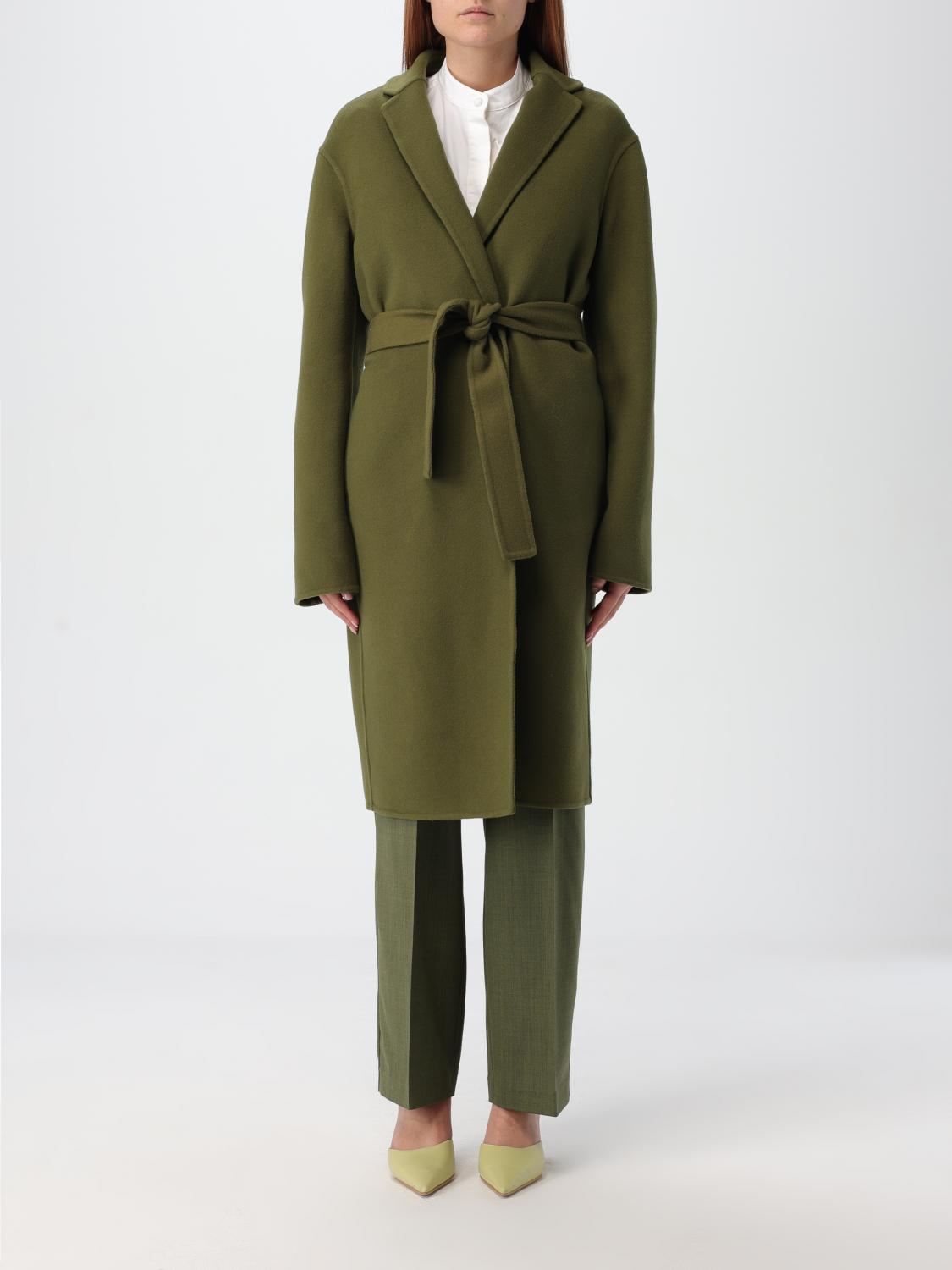 Giglio Cappotto Fabiana Filippi in lana vergine e cashmere
