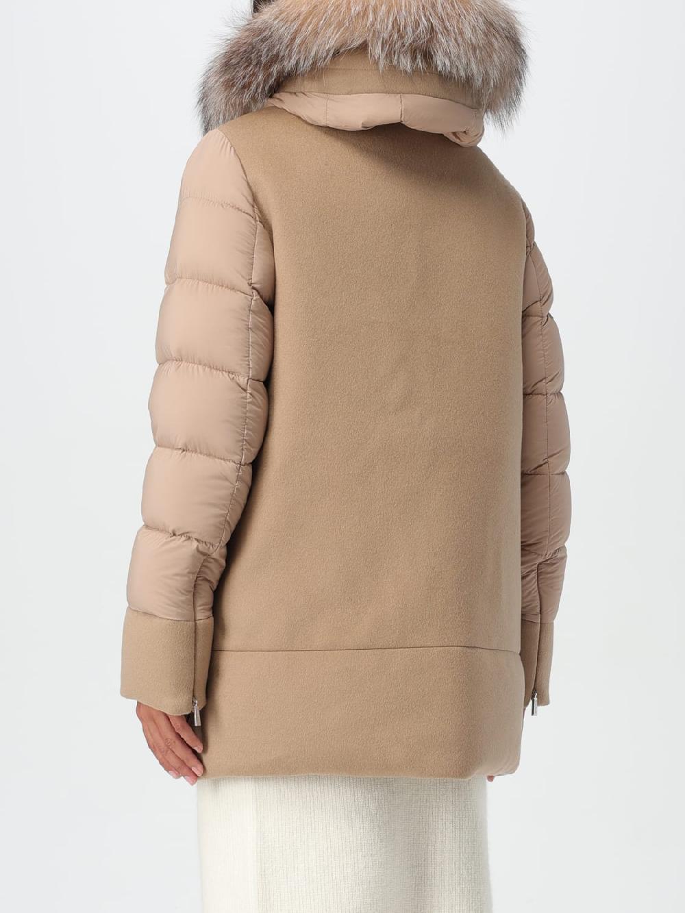 Giglio Cappotto FRESIA-LE Moorer In Lana E Cashmere
