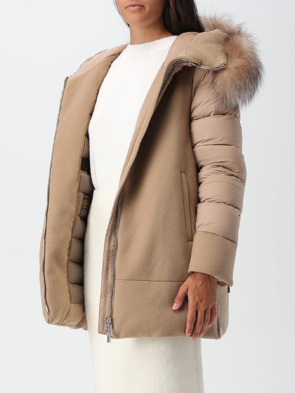 Giglio Cappotto FRESIA-LE Moorer In Lana E Cashmere