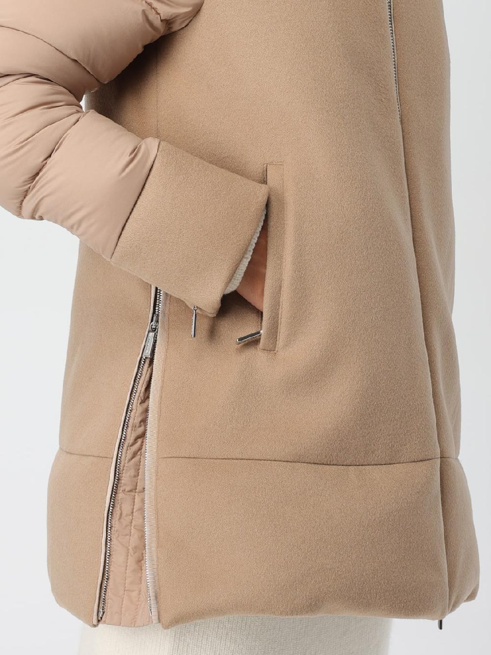 Giglio Cappotto FRESIA-LE Moorer In Lana E Cashmere