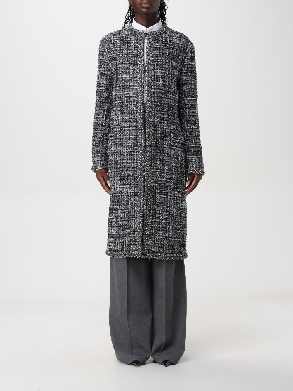 Giglio Cappotto lungo Valentino in misto lana bouclé