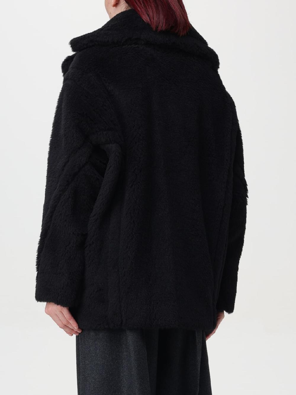 Giglio Cappotto Olga In Teddy Di Misto Alpaca Max Mara