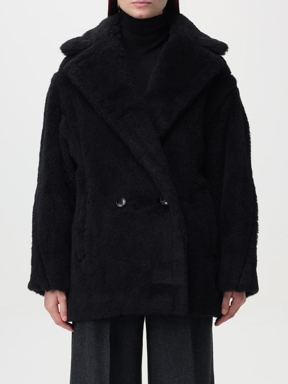 Giglio Cappotto Olga in teddy di misto alpaca Max Mara