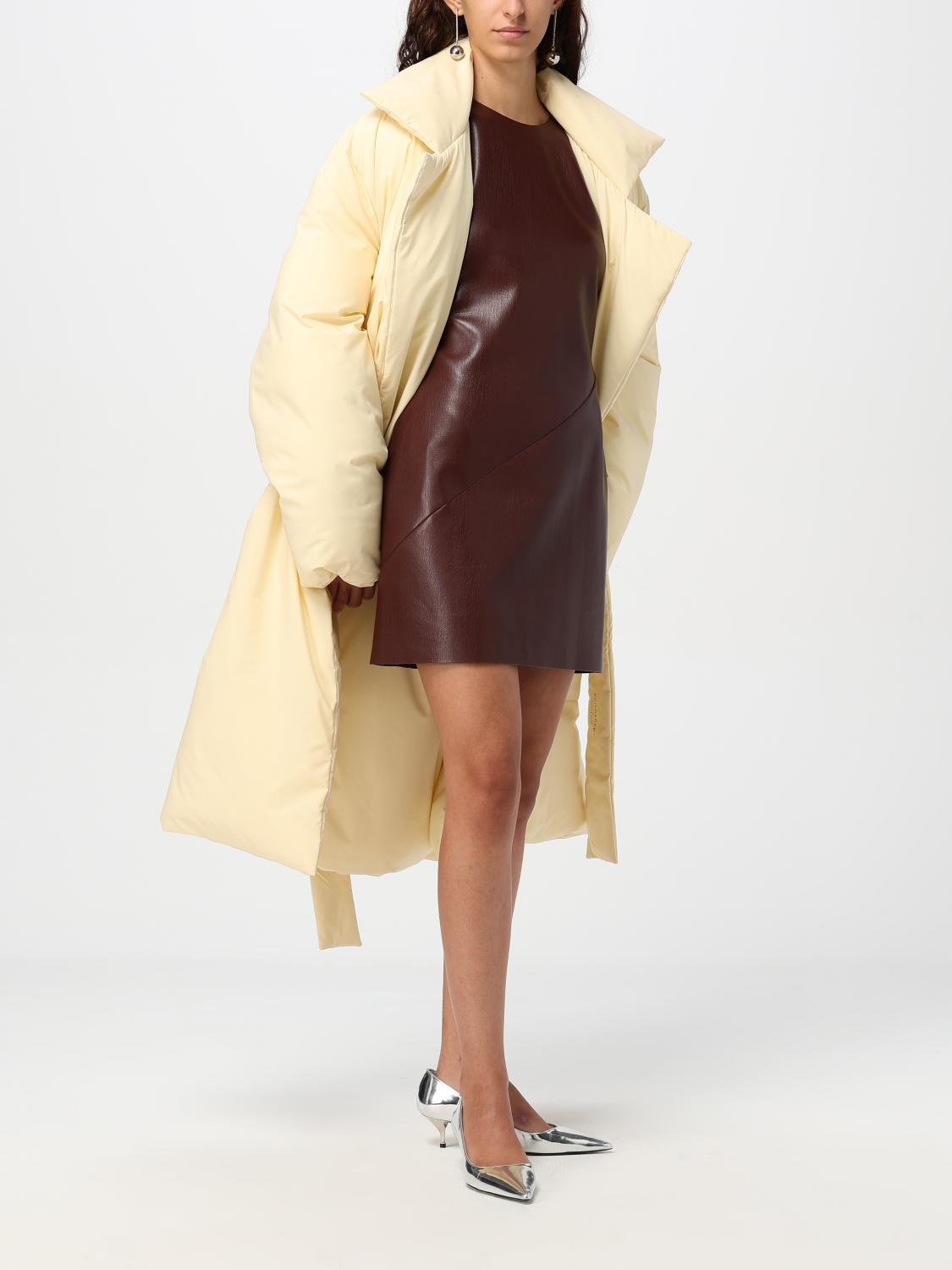 Giglio Cappotto Philosophy Di Lorenzo Serafini In Nylon
