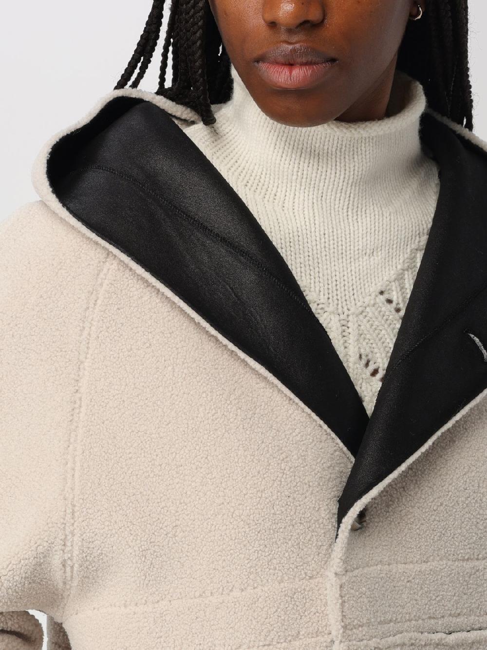 Giglio Cappotto Reversibile Urbancode In Pelle Sintetica E Shearling