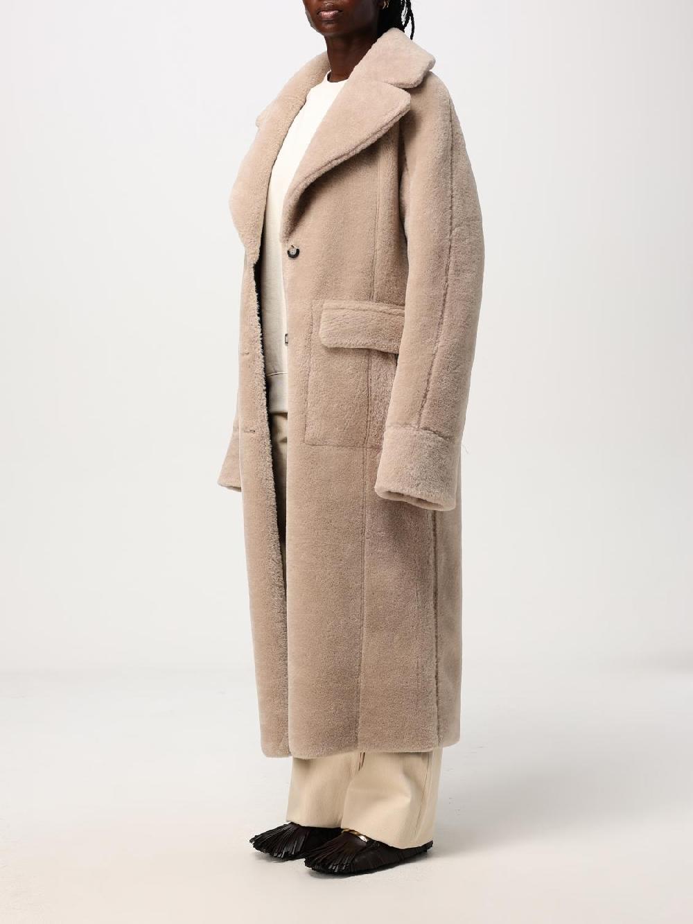 Giglio Cappotto Reversibile Urbancode In Pelle Sintetica E Shearling