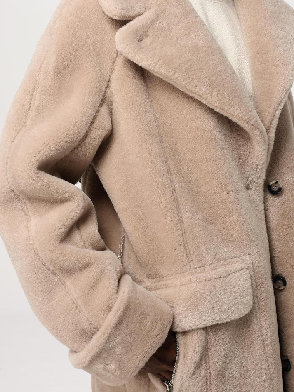 Giglio Cappotto Reversibile Urbancode In Pelle Sintetica E Shearling