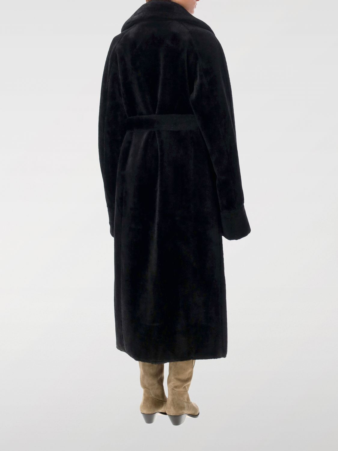 Giglio Cappotto Reversibile Urbancode In Pelle Sintetica E Shearling