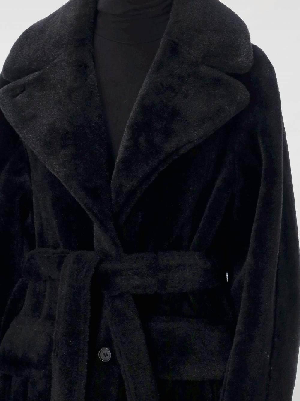 Giglio Cappotto Reversibile Urbancode In Pelle Sintetica E Shearling